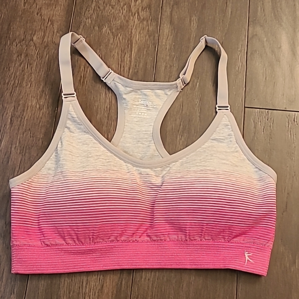 Danskin women's built-in sports bra & other